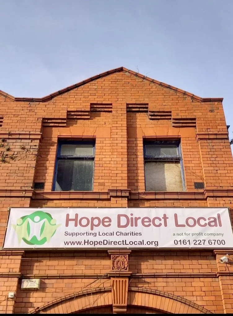 Hope Direct Local - Greater Manchester Charity
