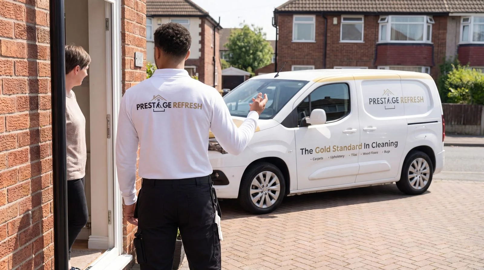 The Golden Guarantee, Explained 5 A warm welcome at the door on a routine visit