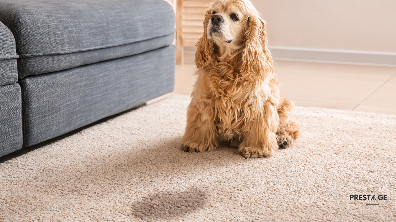 Pet Urine On Carpet - Prestige Refresh