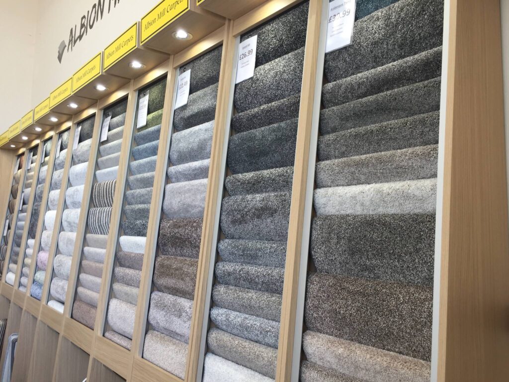 Albion Mills - Carpet Shop