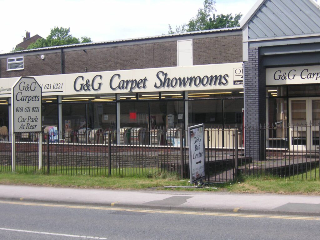 Oldham Carpet Shops