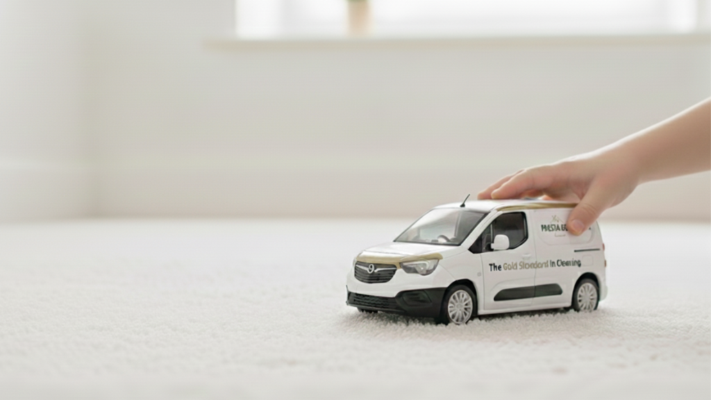 Chidld Playing With Van