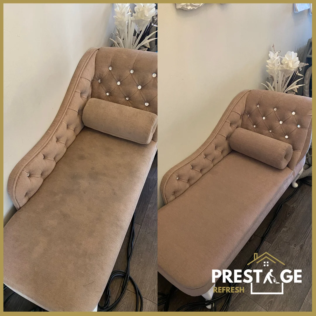 Upholstery Before & After