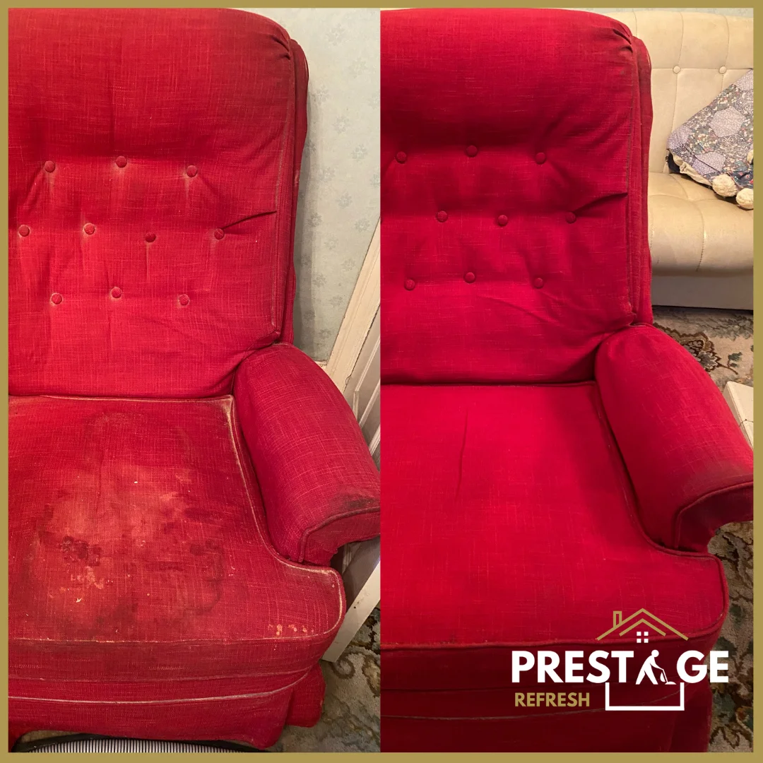 Upholstery Before & After 1