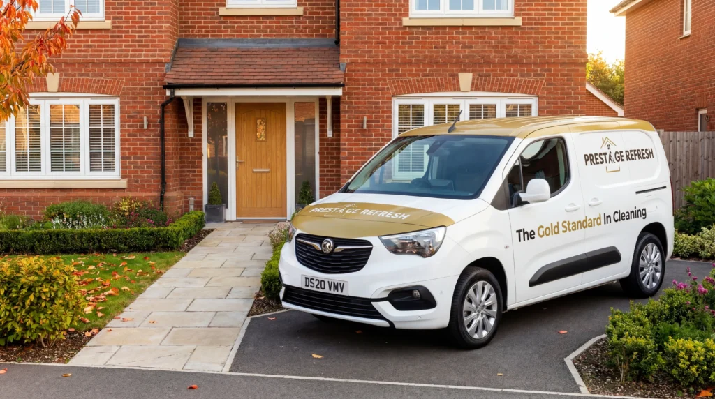 Prestige Refresh Branded Van