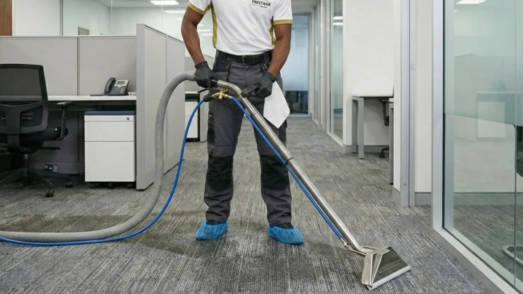 Commercial Carpet Cleaning