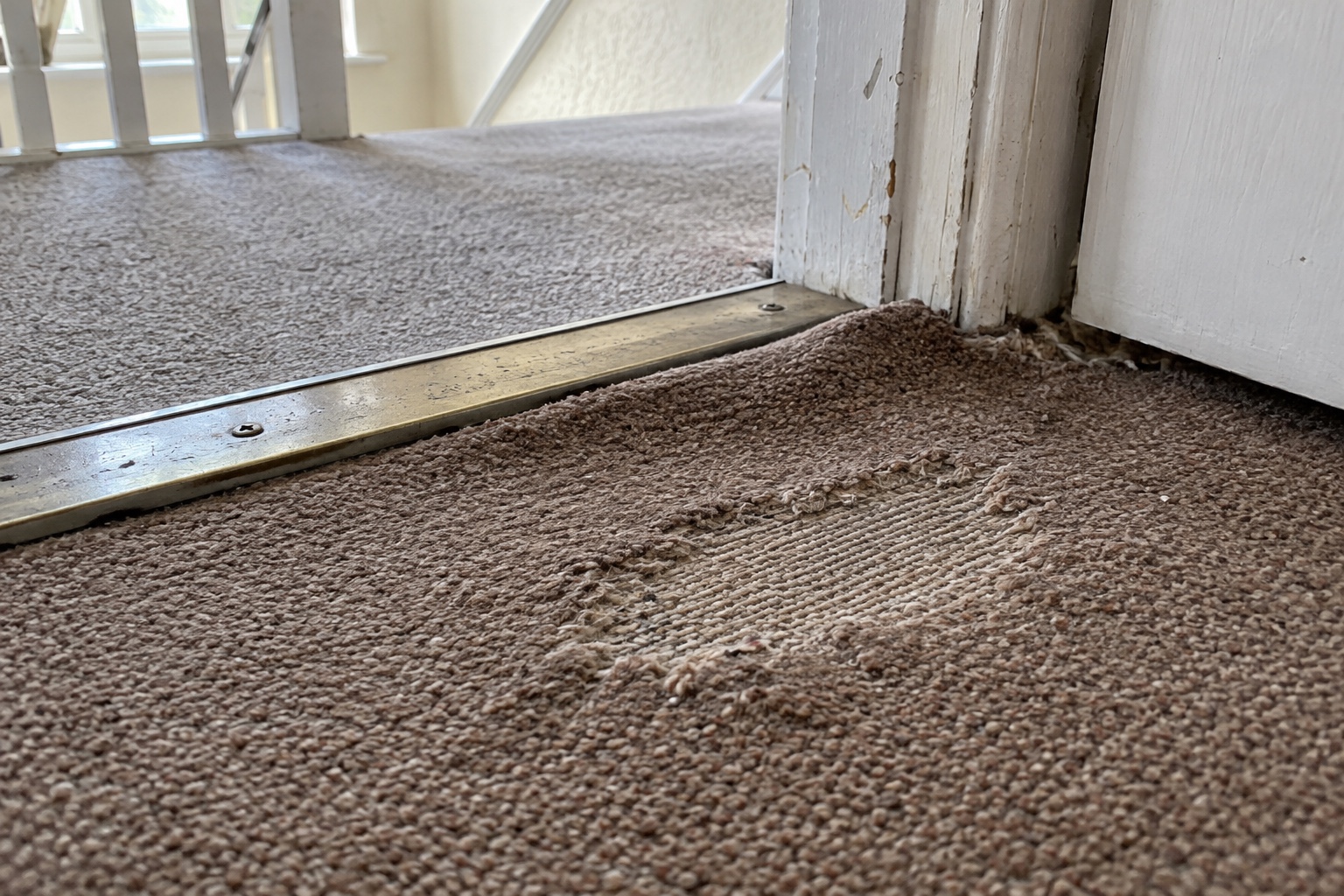Clean or Replace: The Straight Answer for a Tired Carpet 4 When the backing shows through and the carpet ripples, replacement is the better use of your money.