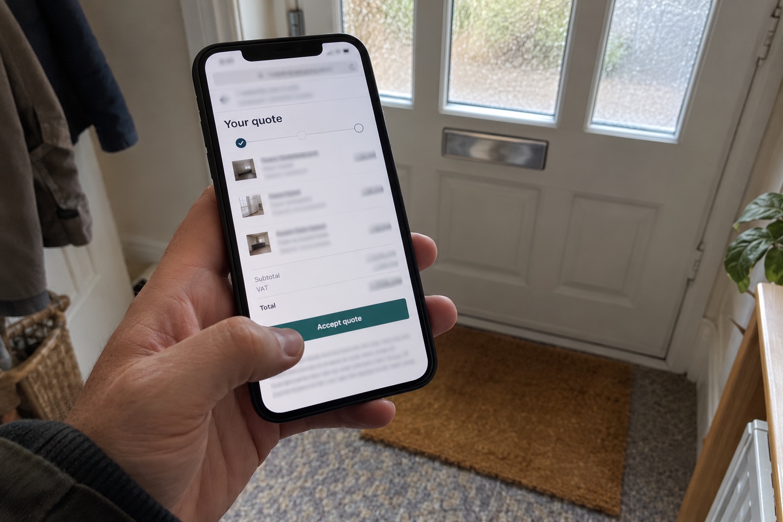 Found It Cheaper? How to Compare Carpet Cleaning Quotes 4 The fixed price confirmed in writing on the phone before the work starts.