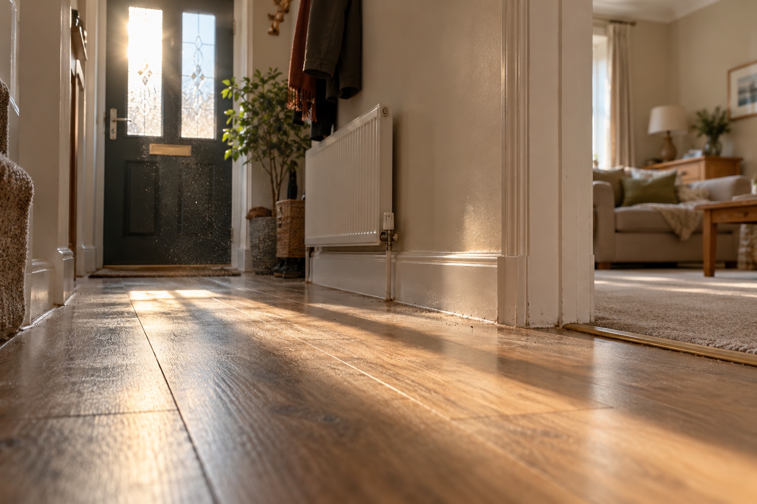 Does Carpet Cleaning Help With Allergies & Dust Mites? 6 On a hard floor, fine dust floats in the air rather than settling into a carpet.