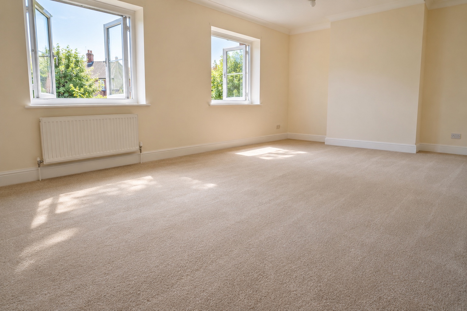 End of Tenancy Cleans & Your Deposit: What's Included 6 A professional clean pulls most of the water back out, so the carpet is dry in hours and ready for check-out.