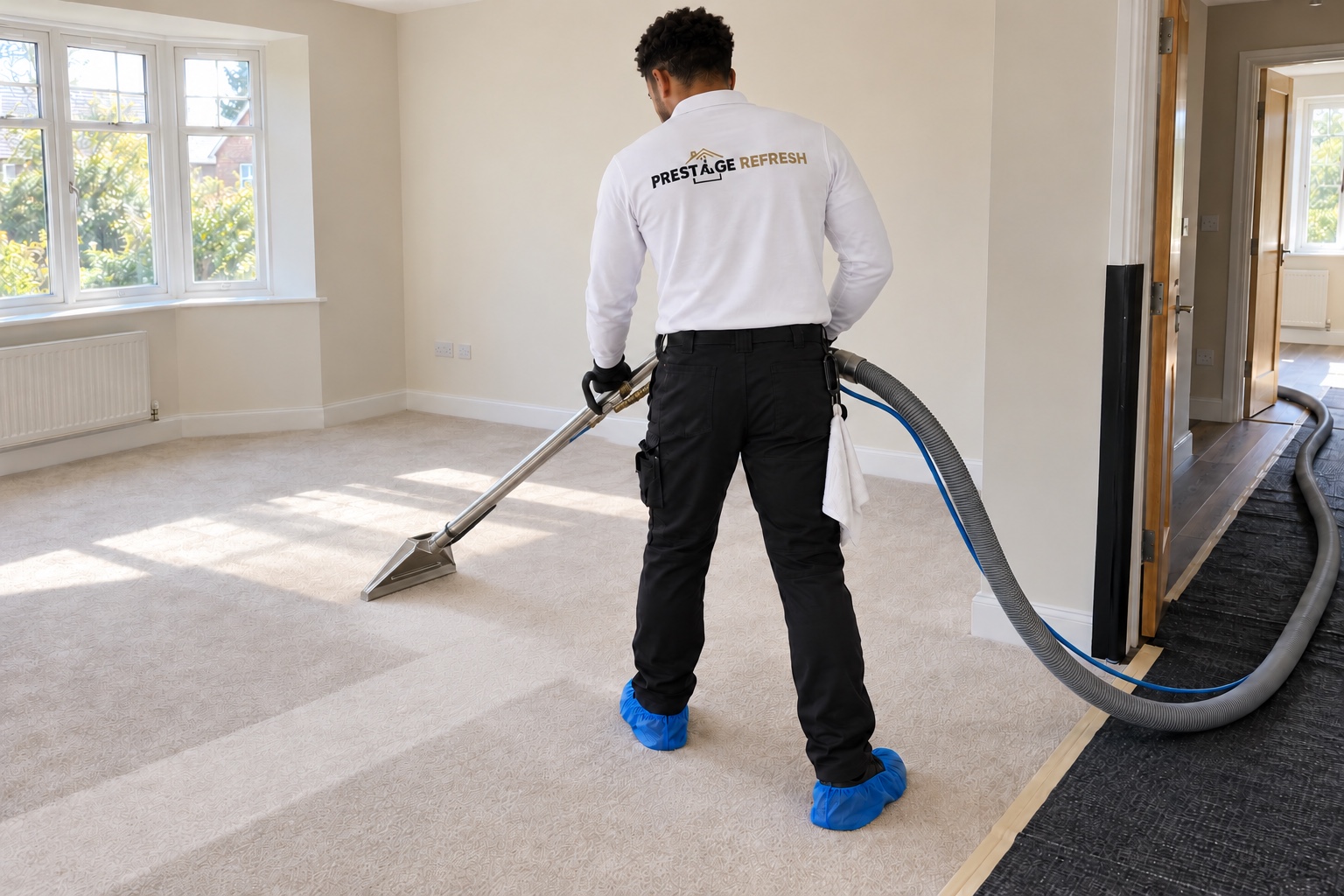 End of Tenancy Cleans & Your Deposit: What's Included 7 Hot water extraction through an empty property before the keys go back.
