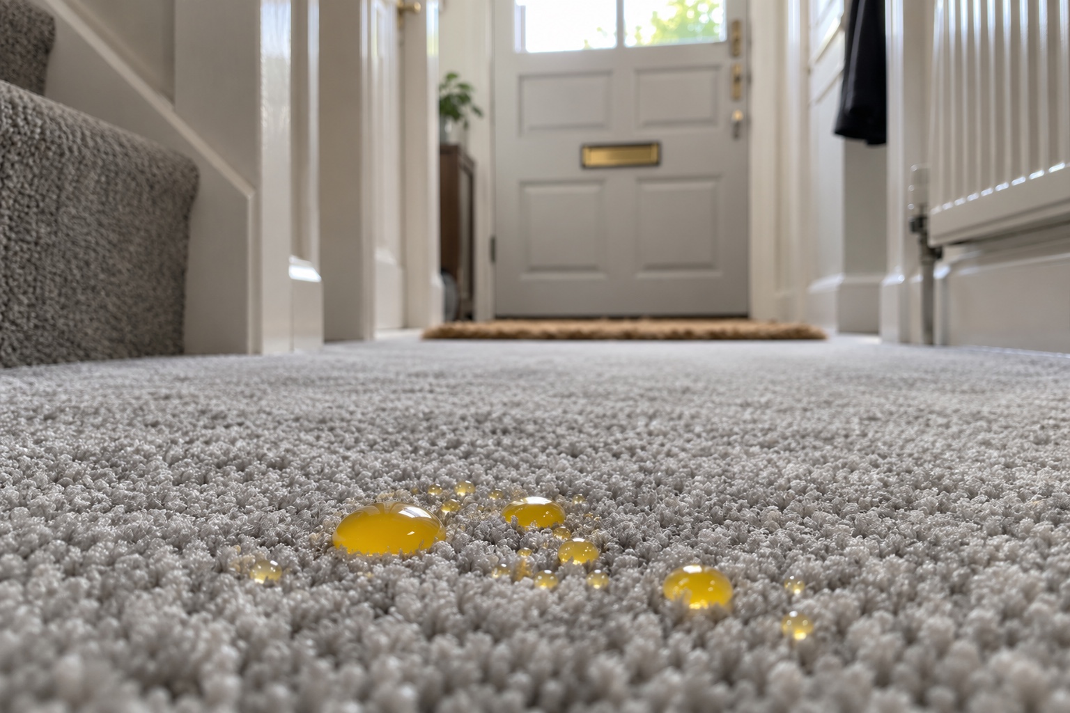 End of Tenancy Cleans & Your Deposit: What's Included 8 A protection treatment helps busy carpets resist spills between tenancies.