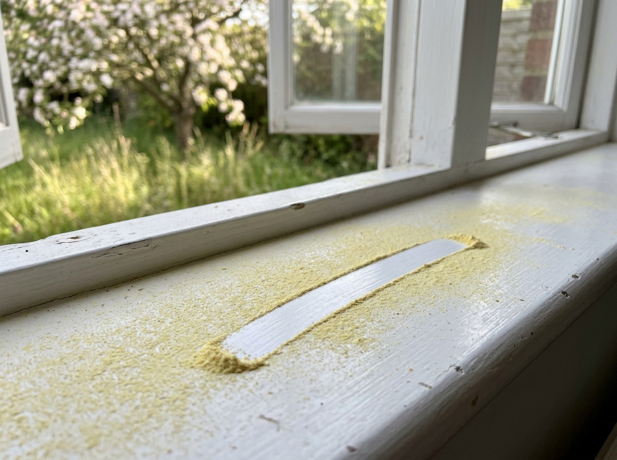 Hay Fever Season at Home: Cutting the Indoor Allergen Load 2 Pollen settles indoors through every open window.