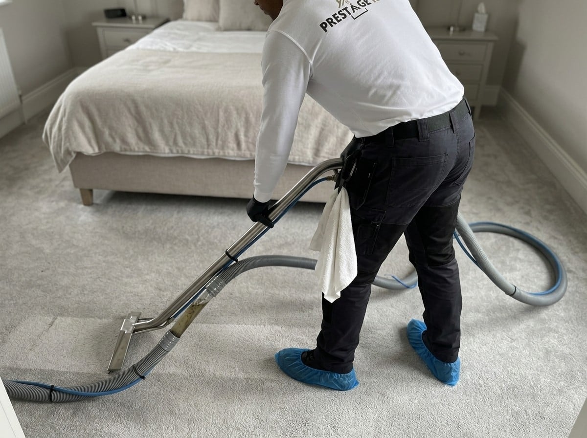 Hay Fever Season at Home: Cutting the Indoor Allergen Load 6 A deep extraction clean flushes out what has settled below the surface.