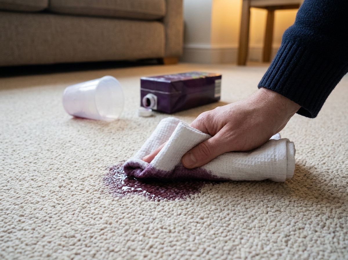 How Golden Club Visits Work 5 Blot a spill with a clean, dry cloth before we arrive.