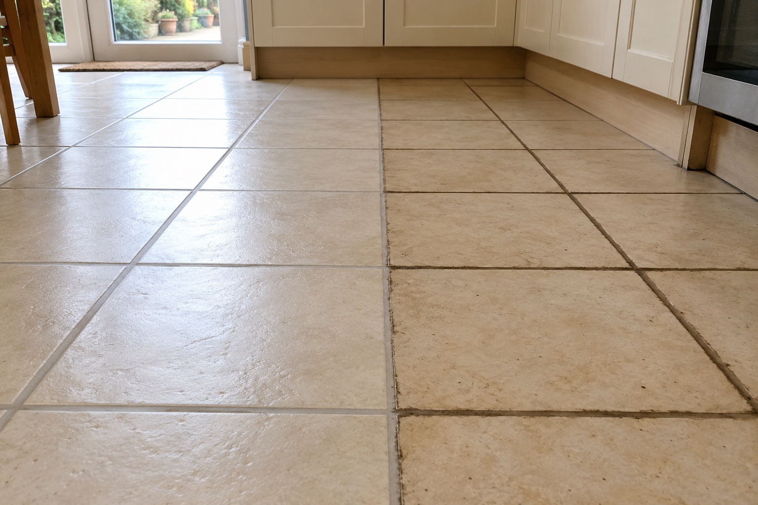 How Long Does a Professional Carpet Clean Take? 4 Heavily soiled grout lines take a little longer to bring back.