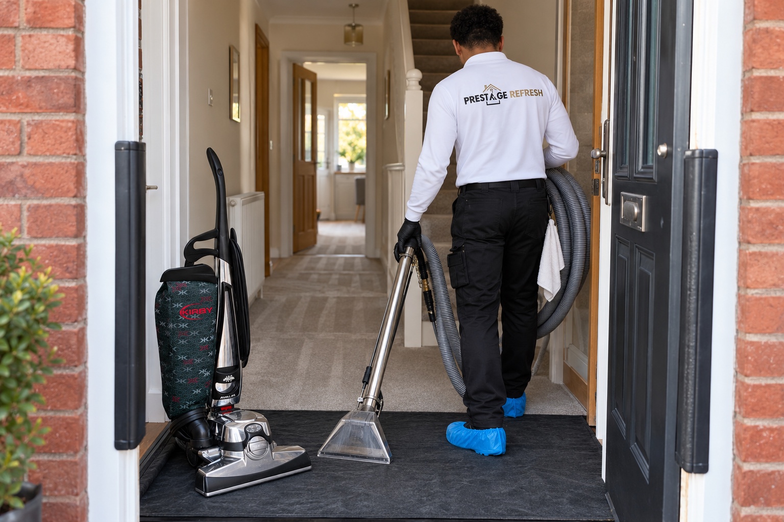 How Long Does a Professional Carpet Clean Take? 8 Packed up and on time, with the clean finished as promised.