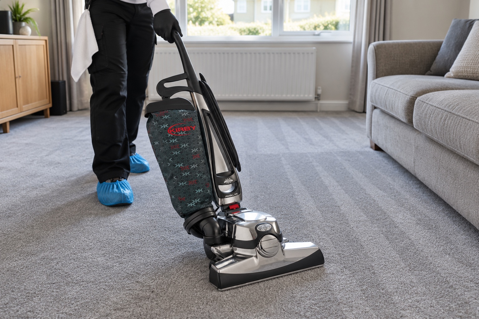 How Often Should Carpets Be Professionally Cleaned? 7 Every clean starts with a deep dry vacuum to lift the loose soil.