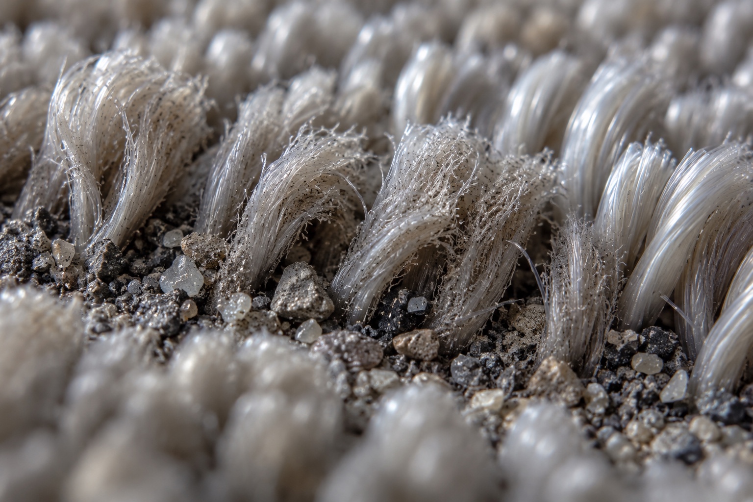 How Often Should Carpets Be Professionally Cleaned? 8 Fine grit acts like sandpaper on carpet fibres with every step.