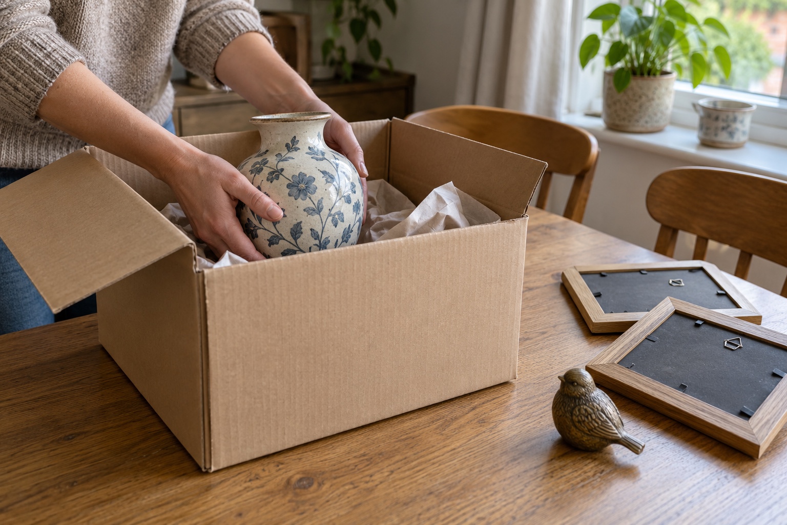 How to Prepare for a Carpet Clean (and What We Move for You) 2 Lift breakables and ornaments somewhere safe before the day.