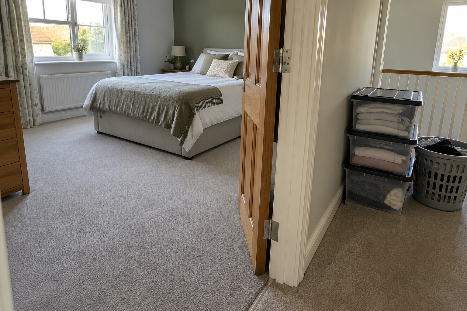How to Prepare for a Carpet Clean (and What We Move for You) 4 Pull out under-bed storage and loose bits so the floor is clear.