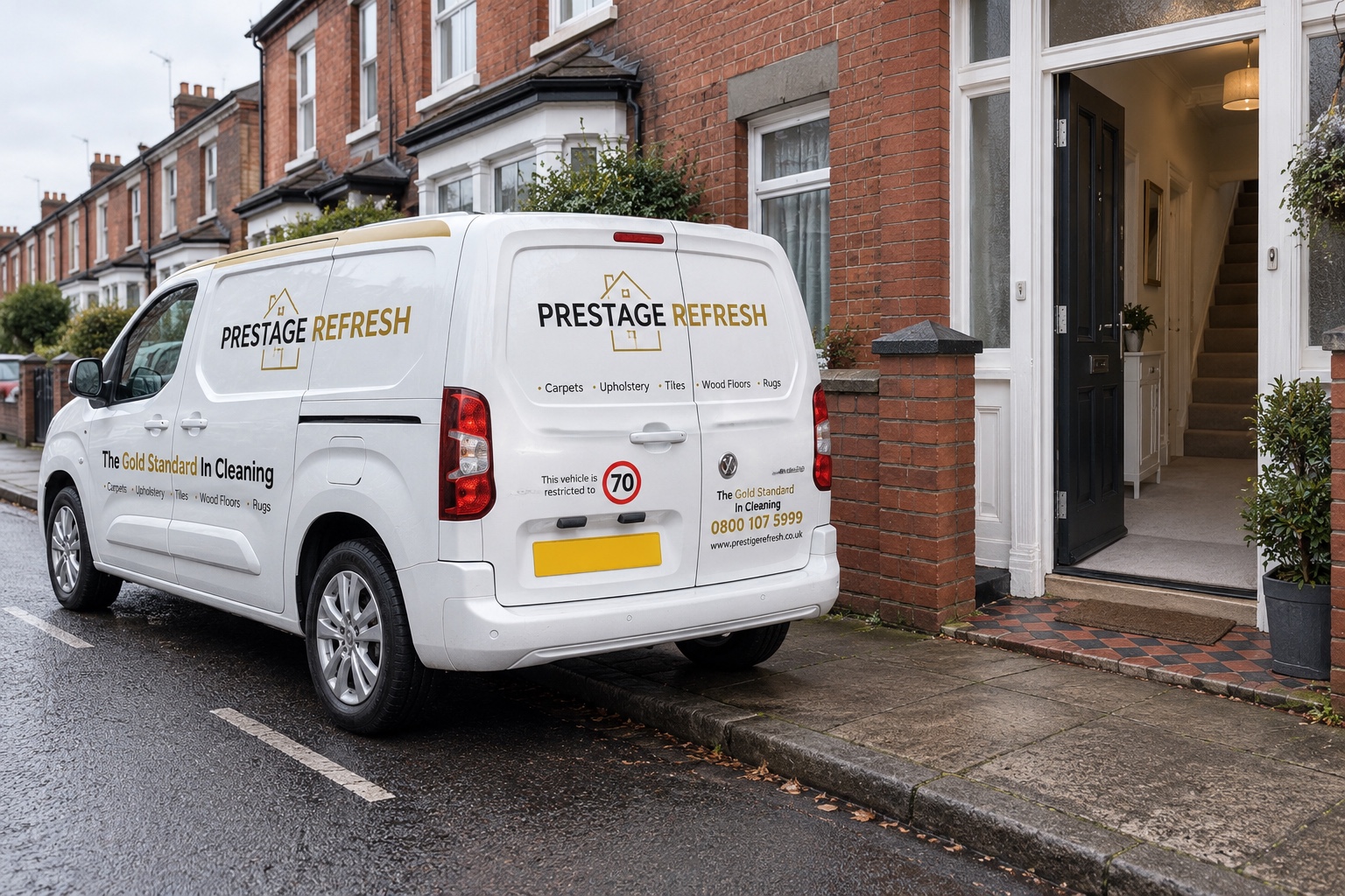 How to Prepare for a Carpet Clean (and What We Move for You) 7 We need to park nearby and reach a tap and a power point.