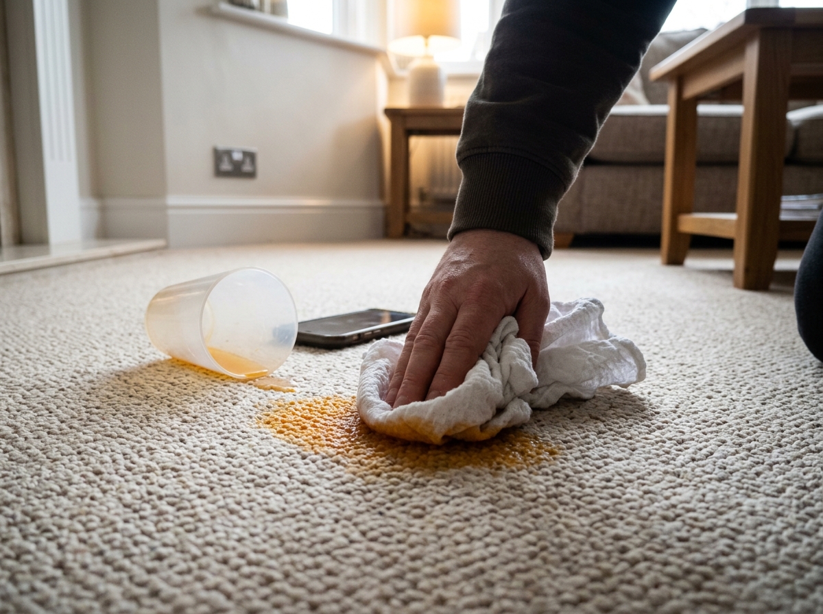 Keeping Carpets Fresh Between Professional Cleans 6 Blot with a clean white cloth, then send us a photo if it will not shift.