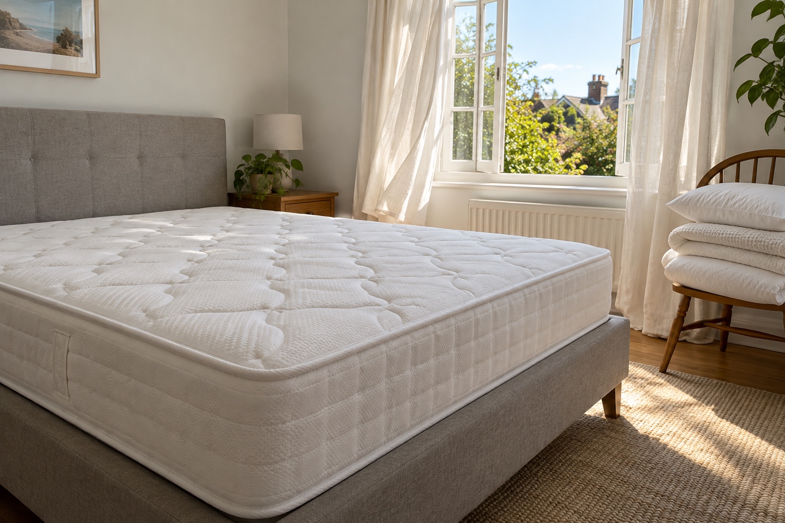 Mattress Cleaning in Manchester 5 Leave the mattress bare and the room aired, then make the bed once it is dry.