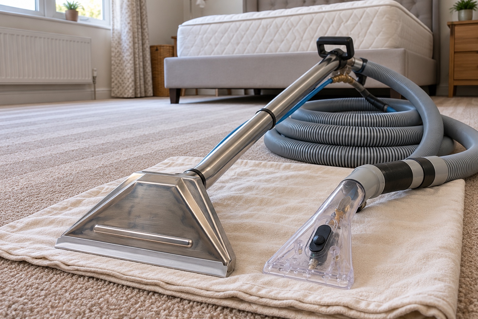 Mattress Cleaning in Manchester 6 Mention the mattress when you book and we clean it in the same visit as your carpets.