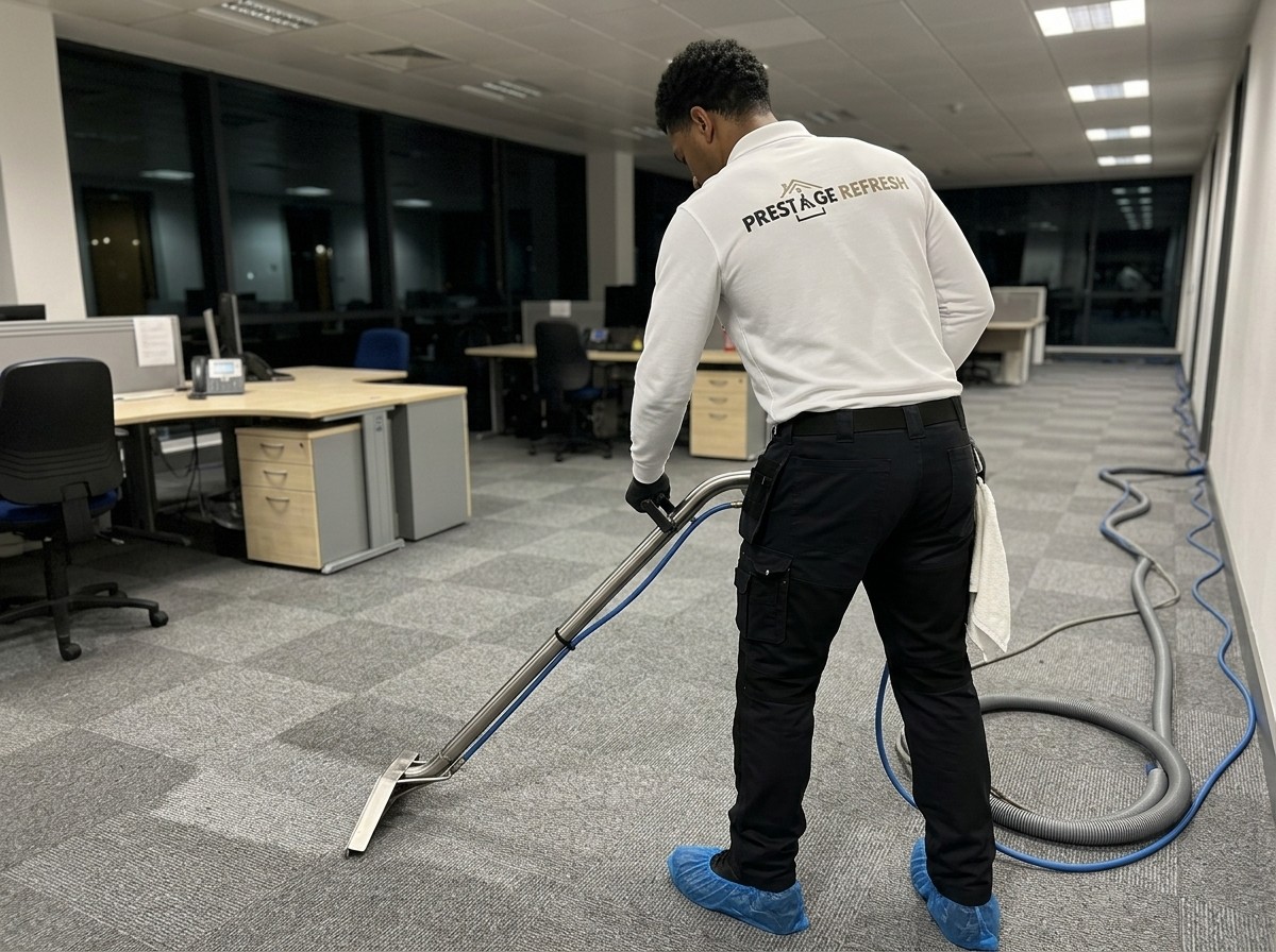 Out-of-Hours Commercial Cleaning, Explained 4 We clean in zones so walkways and routes stay open.