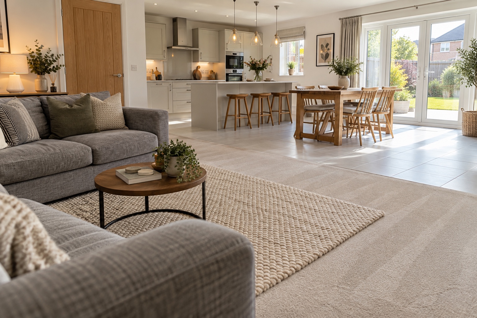 The Prestige Refresh Partner Programme 4 Carpets, upholstery, rugs, hard floors and tiles, all covered.