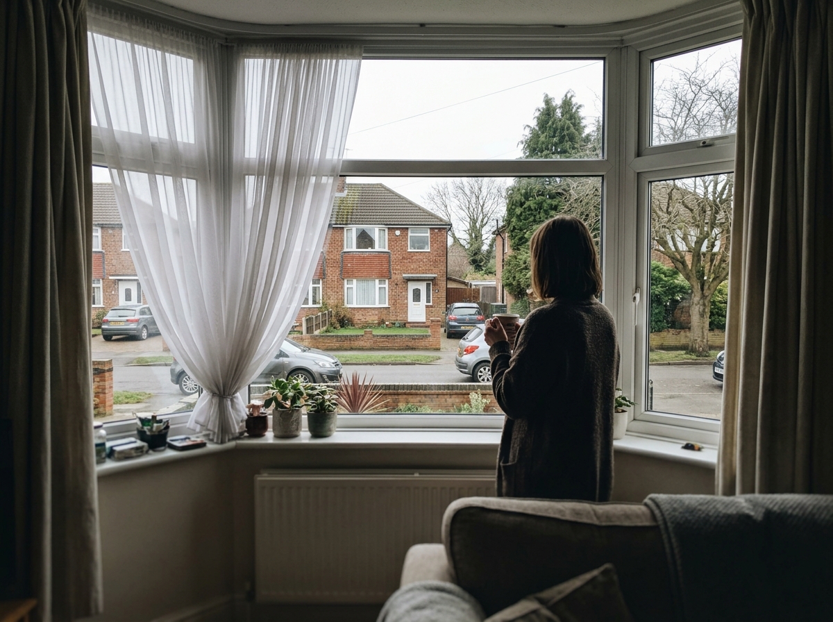 Recent Reviews in Your Area 4 Taking a moment at the window to think it over.
