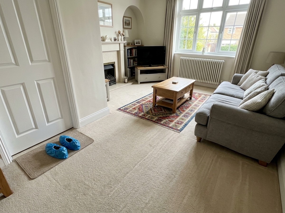 Recent Reviews in Your Area 6 A freshly cleaned lounge, the kind of finish customers describe in their reviews.