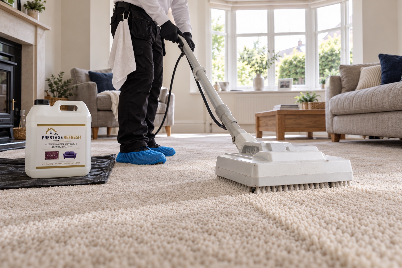 You Have a Cleaner. What a Carpet Clean Adds 6 Agitation and a pre-spray release the bonded oils at the base of the pile.