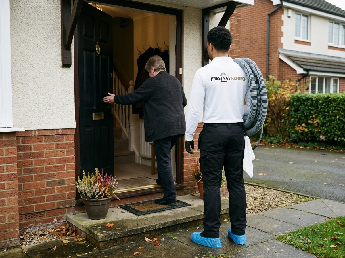Renewing Your Golden Club Membership 4 Our technician arriving for a routine Golden Club maintenance visit.