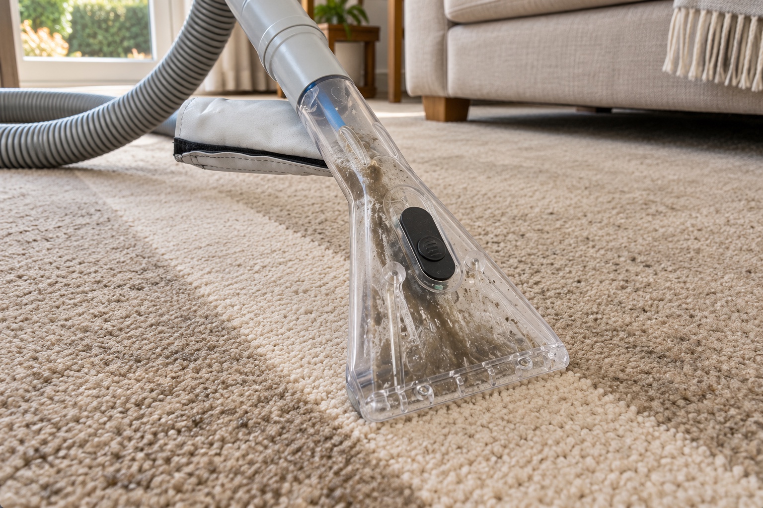 Is Professional Carpet Cleaning Safe for Kids, Pets and Asthma? 5 Hot water and strong extraction do most of the cleaning, not chemicals.