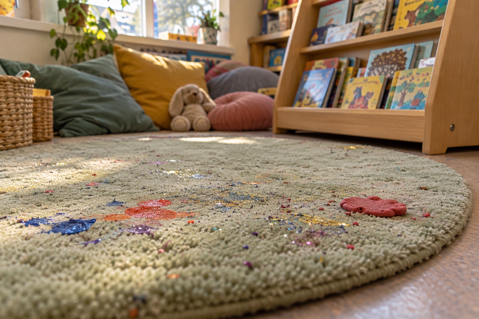 School and Nursery Carpet Cleaning 4 Nursery floors are where the youngest children spend their day.
