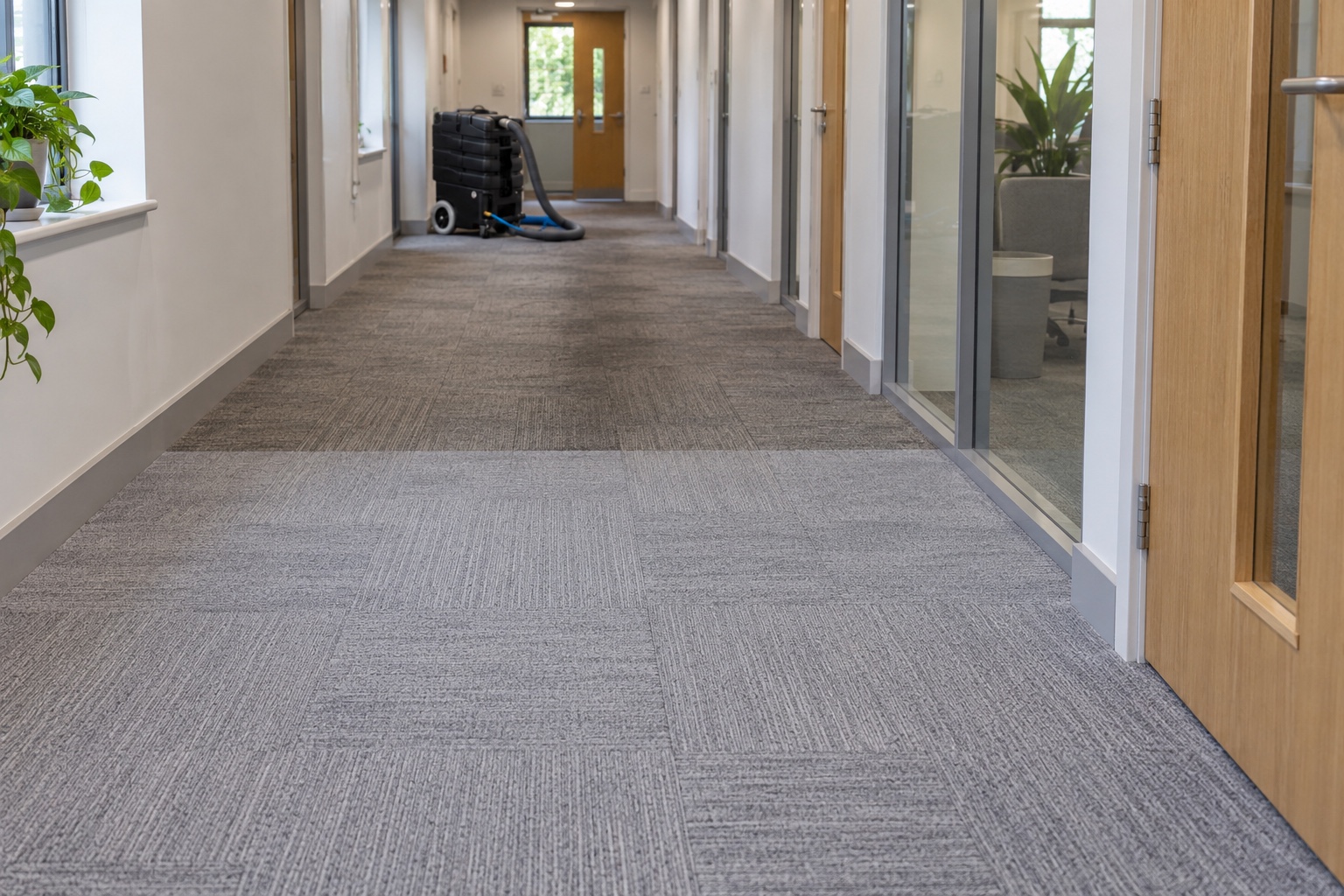 Spread the Clean: Commercial Cleaning Plans 2 Spreading the clean means each area is kept up on a schedule.