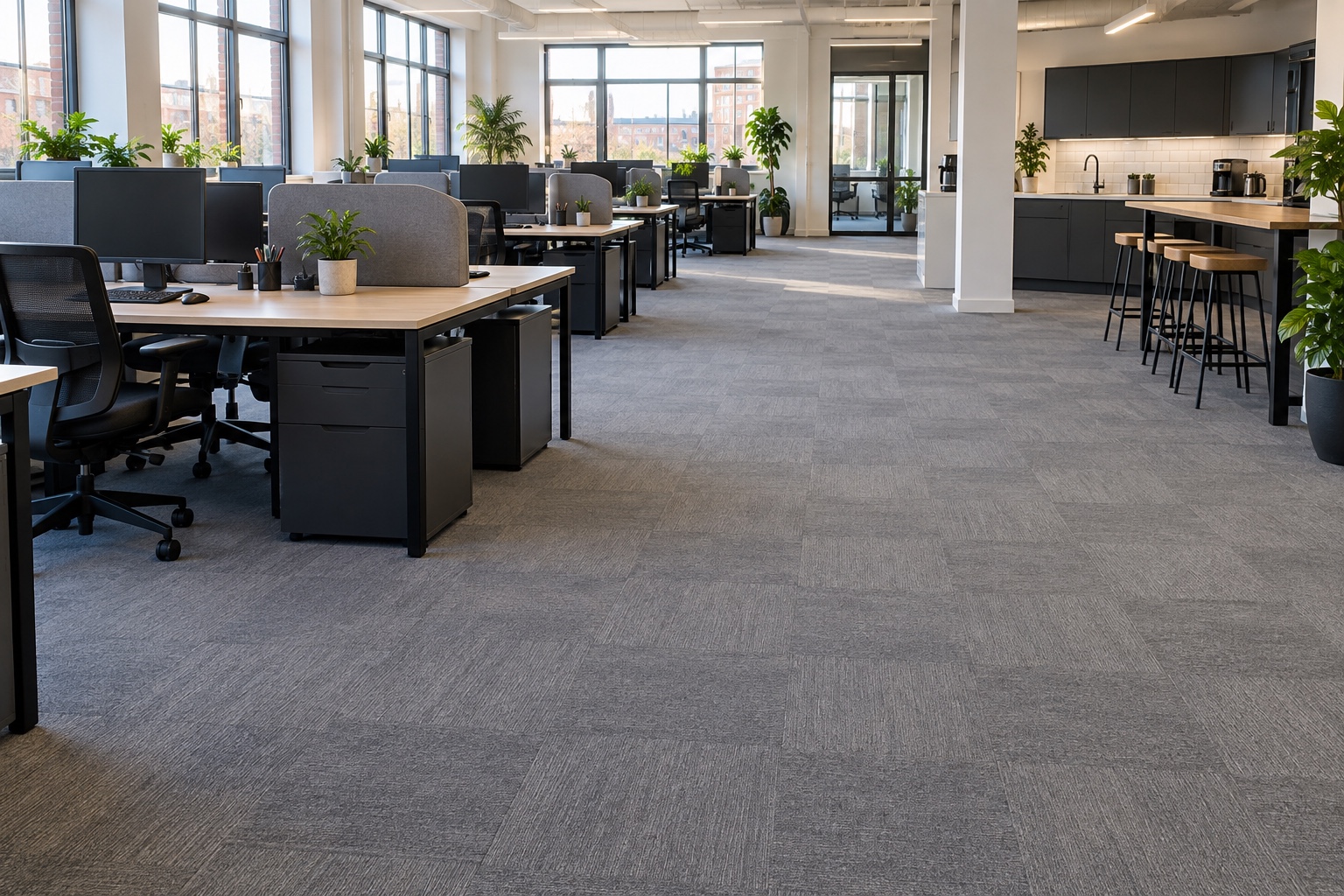 Spread the Clean: Commercial Cleaning Plans 5 One full clean brings the premises up to standard, then visits keep it there.