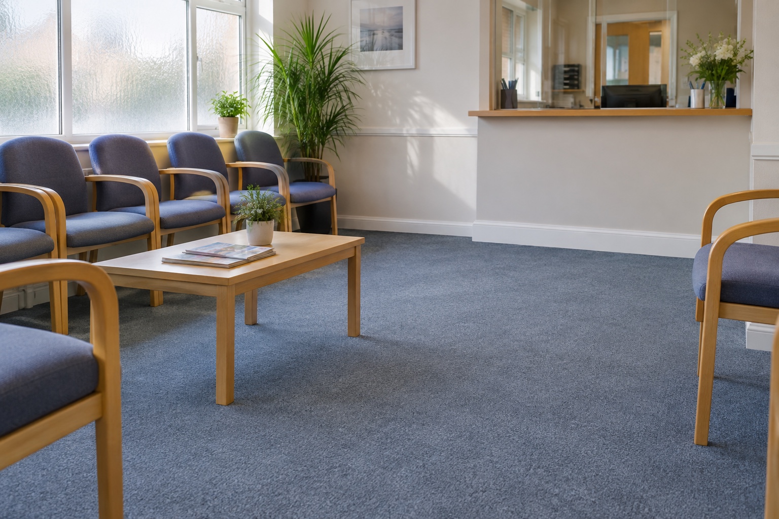 Spread the Clean: Commercial Cleaning Plans 6 A premises on a plan looks right all year, not just after the annual clean.