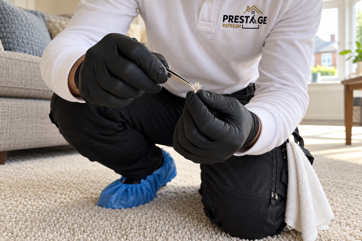 The Science of Protection: Why Natural Fibres Require Gold Guard 3 We identify the fibre before we clean, so natural fibres get the right care.