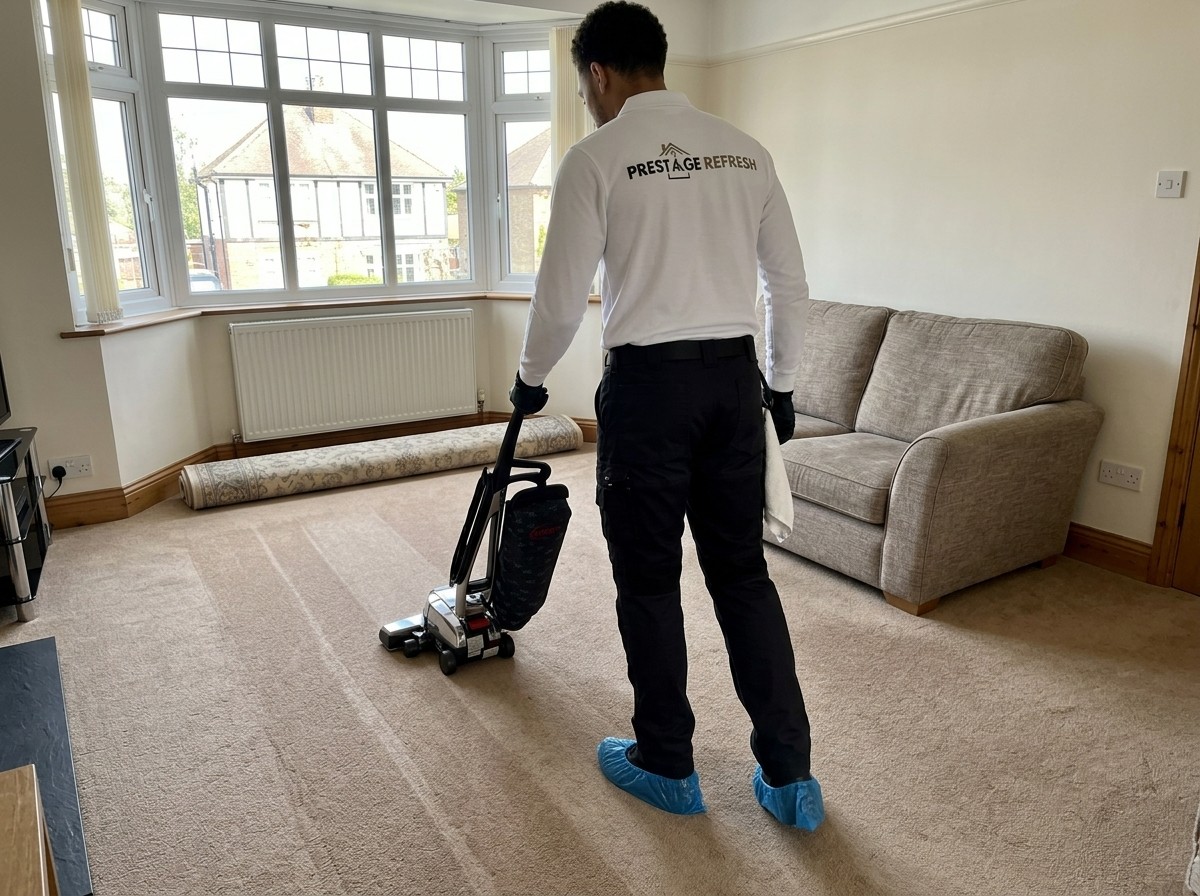 Three Things to Ask Any Carpet Cleaner Before You Book 7 A thorough dry vacuum lifting the loose grit before any water goes near the carpet.