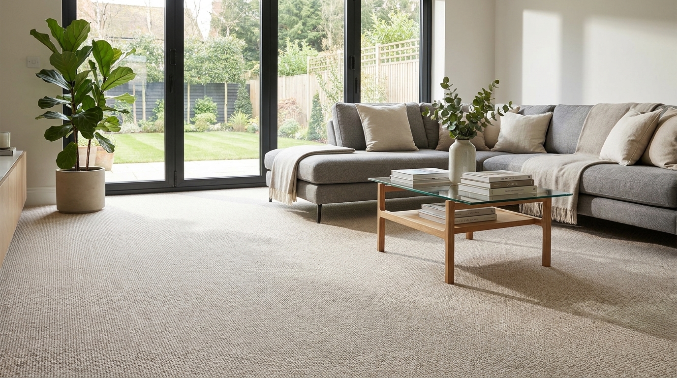 Upholstery & Sofa Cleaning in Manchester 2 Preparing the room with care before the clean