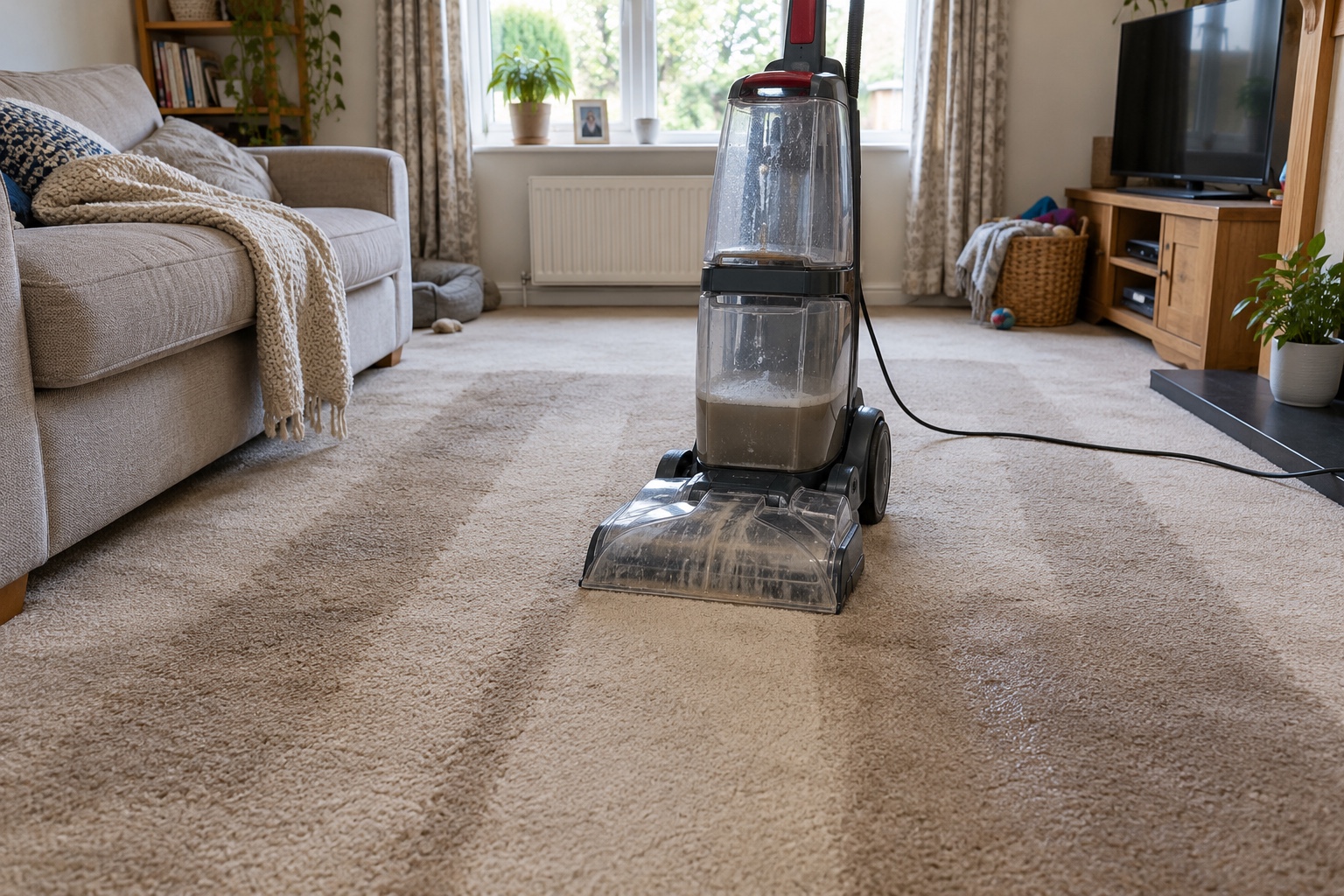 What a Bad Carpet Clean Looks Like (And How to Avoid One) 2 A quote that looks too good to be true often means a cheap machine and little rinse.