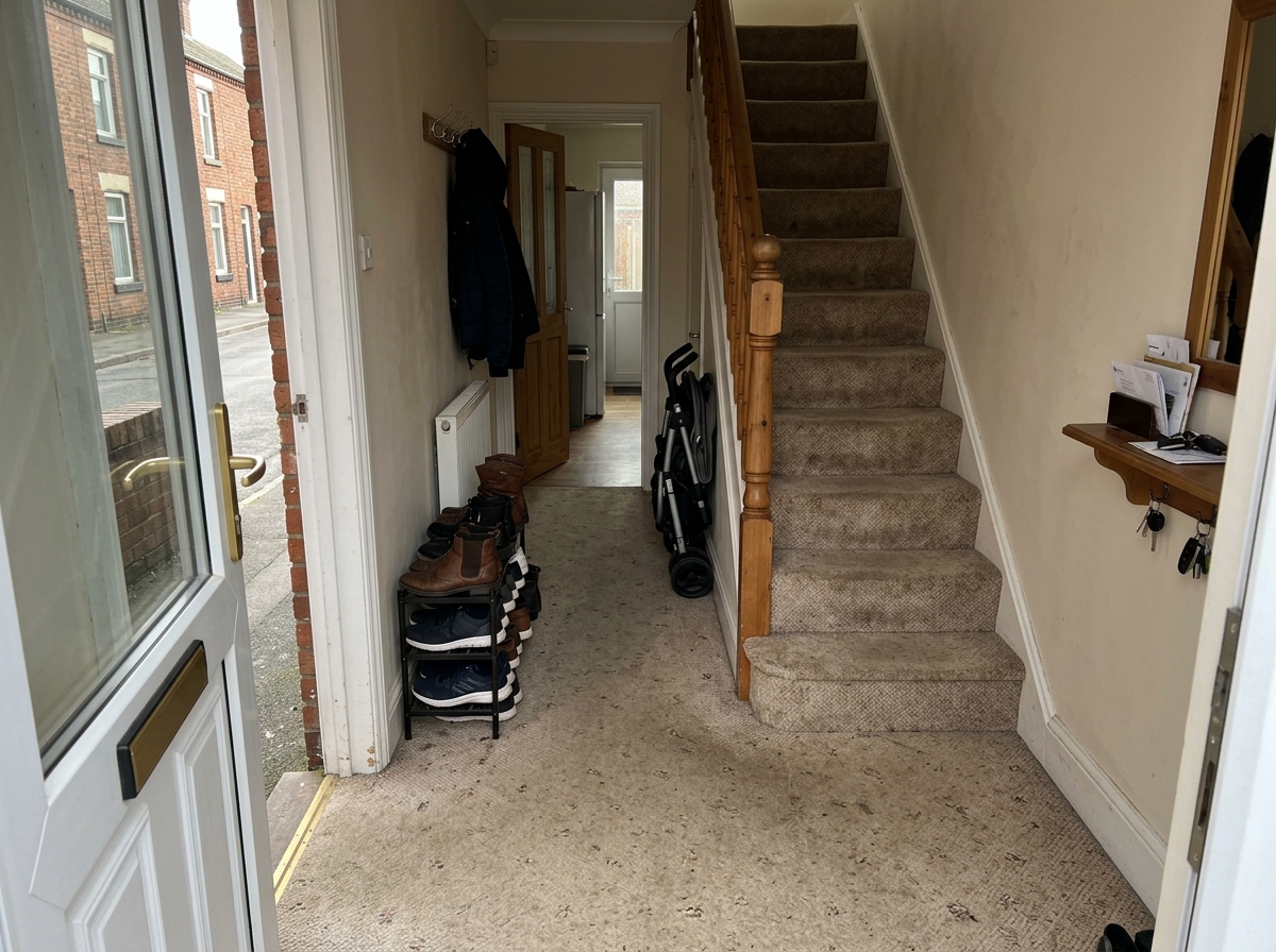 What Happens on the Day of Your Clean 4 A clear route in is the main thing that helps on the day.