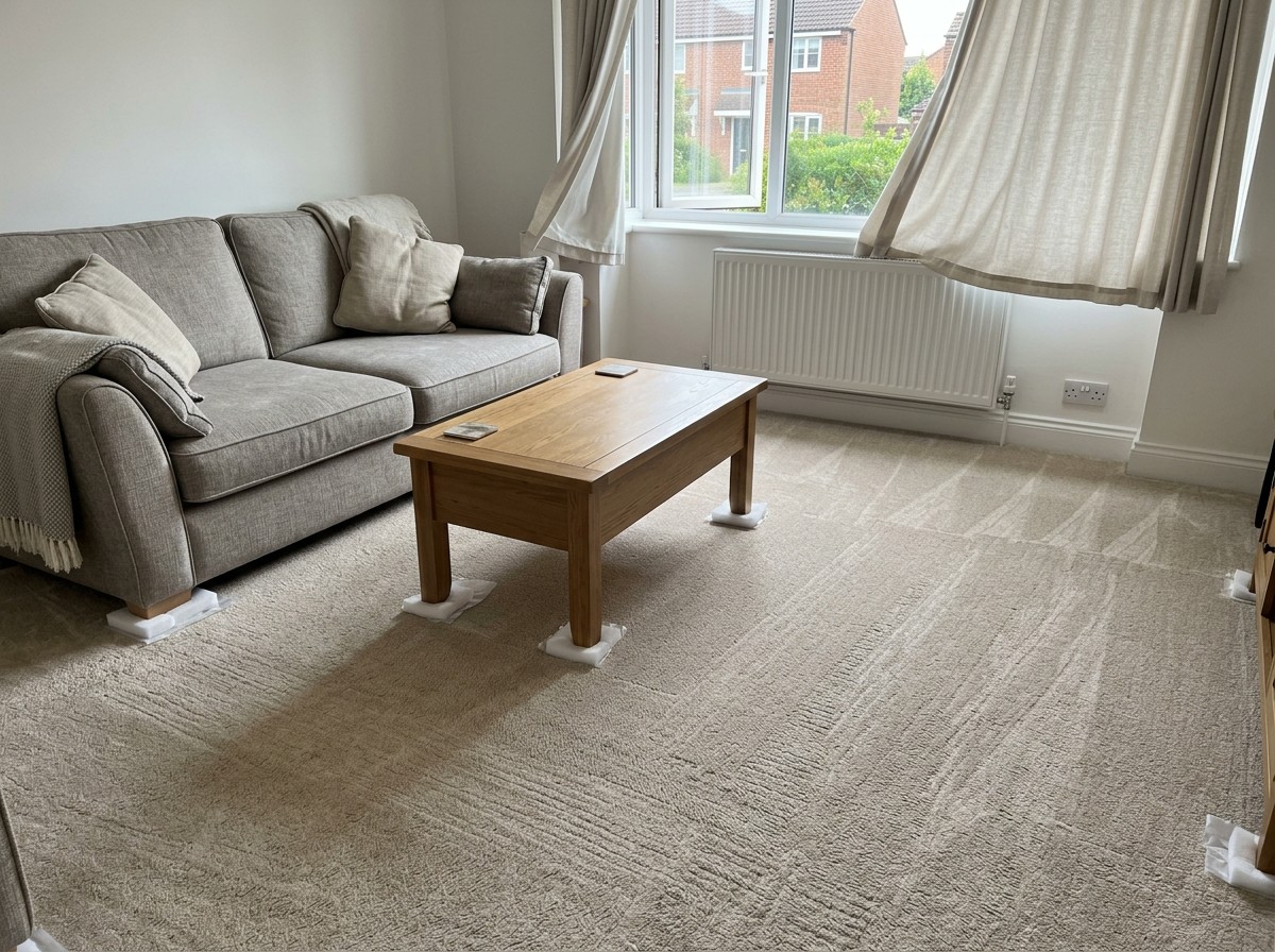 What Happens on the Day of Your Clean 7 When we leave, the room is just as you had it, only cleaner.