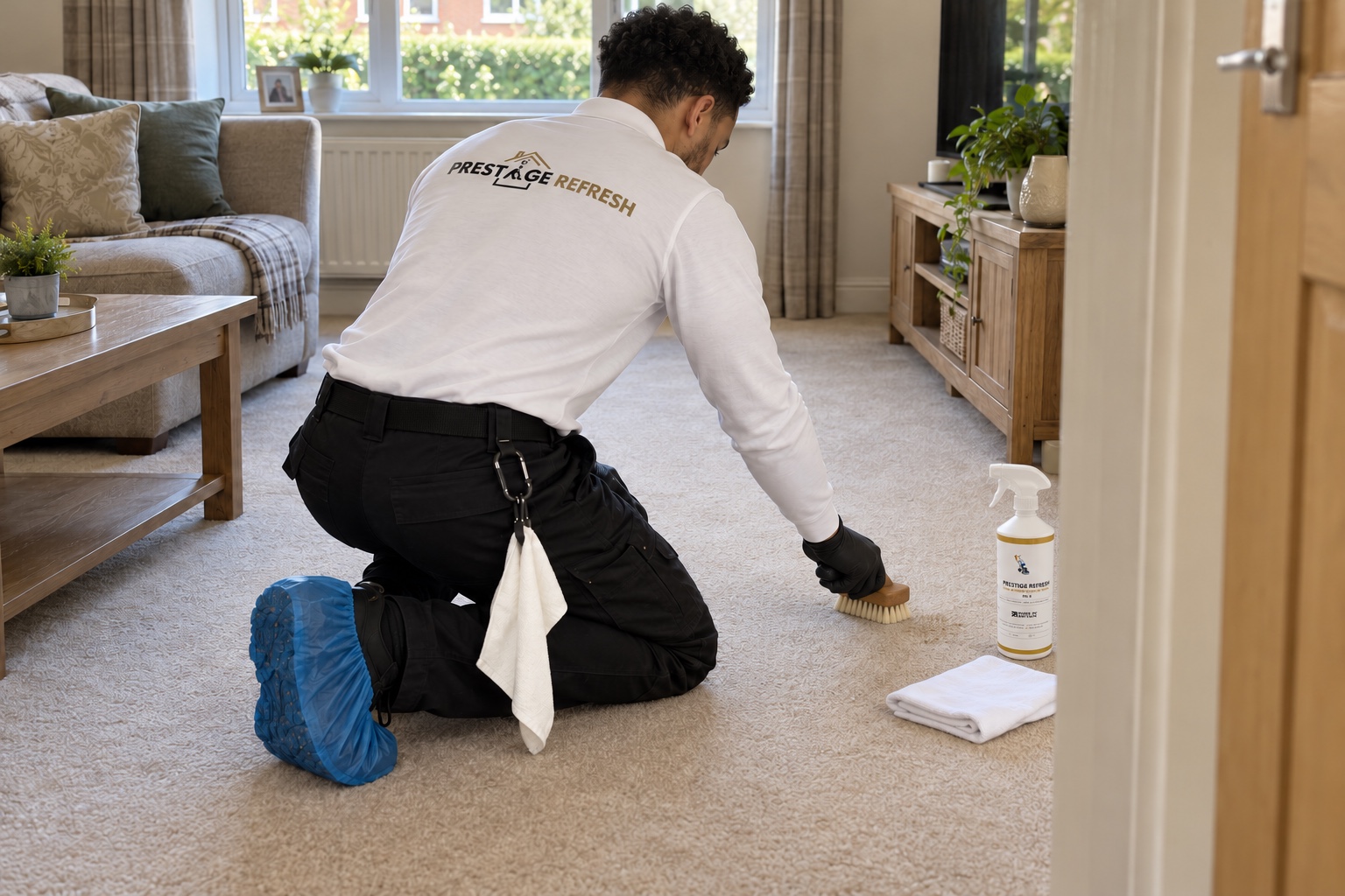 What To Ask Your Carpet & Upholstery Cleaning Company Before Booking 3 A good company comes back to put things right if something does not look right afterwards.