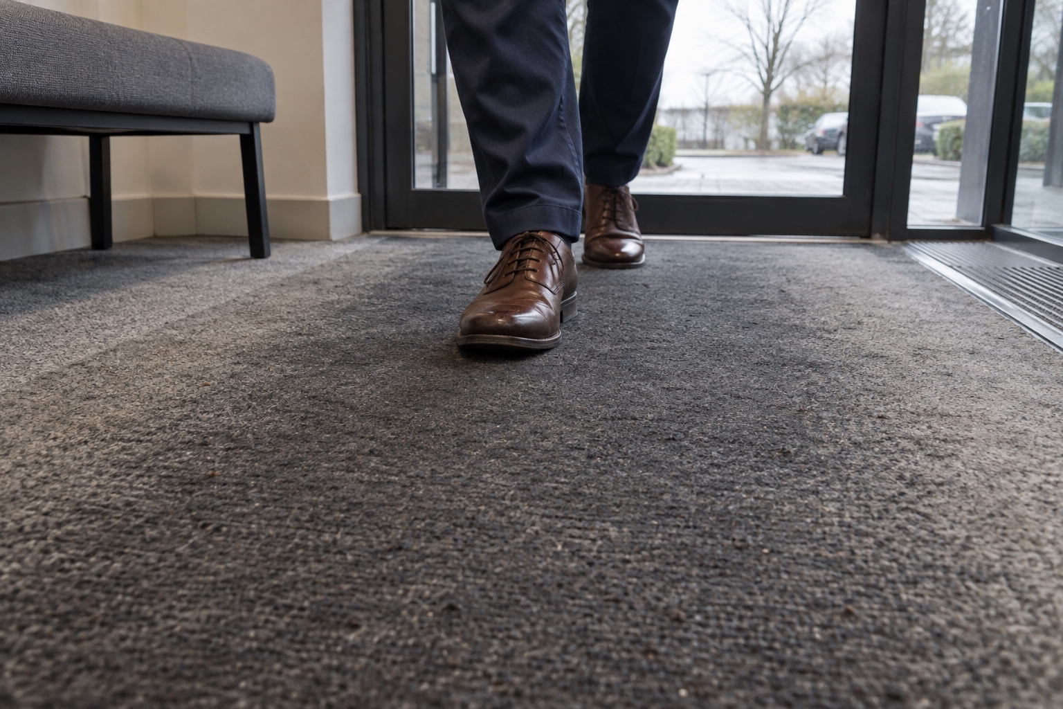 What Your Floors Say About Your Business 4 Before anyone speaks, the floor has already said something.