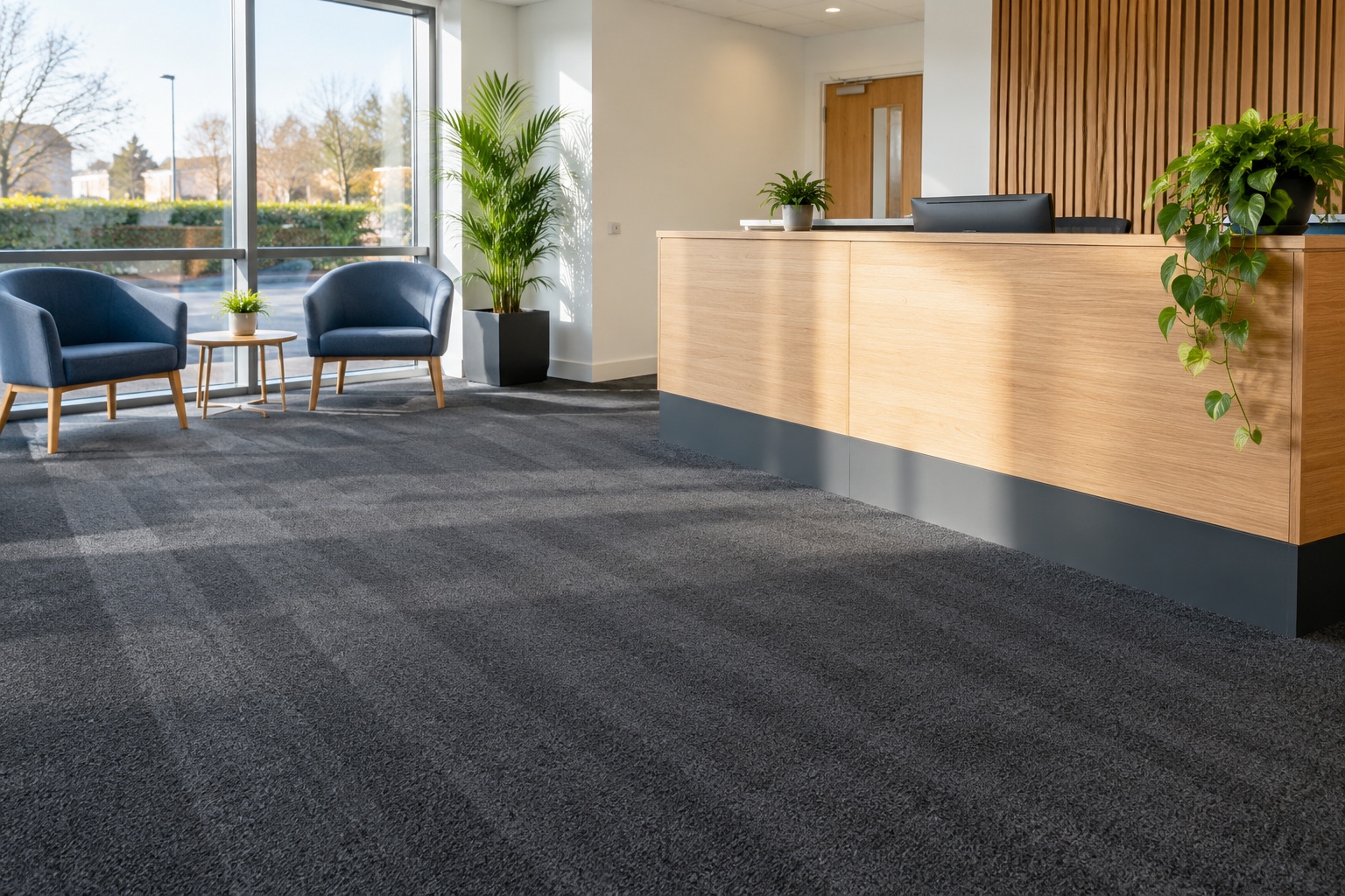 What Your Floors Say About Your Business 5 A floor kept sharp signals a business that pays attention.