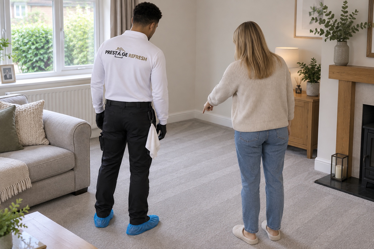 What Really Matters When Choosing Professional Cleaning for Your Home 4 We check the finished clean with you before we leave.